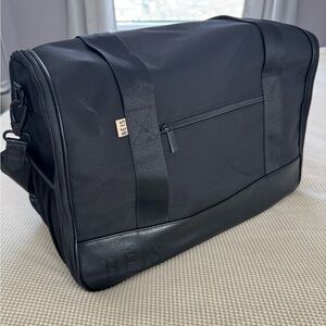 BEIS Black Travel Wardrobe Bag - Collapsible Accordion Storage